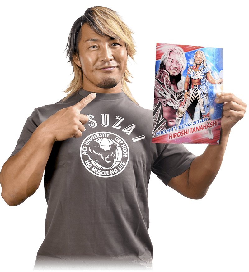 新日本プロレス ローソングループ限定グッズ発売！
