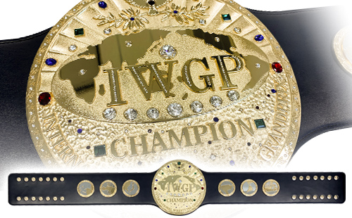 初代IWGPヘビー級•チャンピオンベルト レプリカ