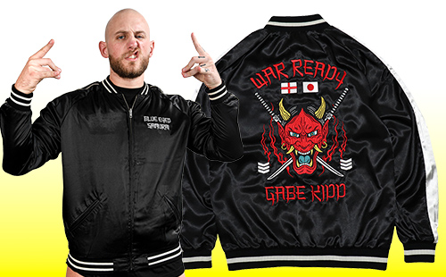 新日本プロレス スカジャン ゲイブ・キッド 2025-26モデル