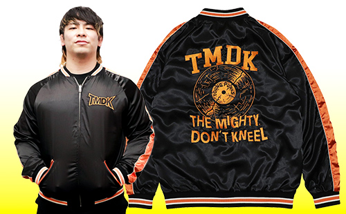 新日本プロレス スカジャン TMDK 2025-26モデル