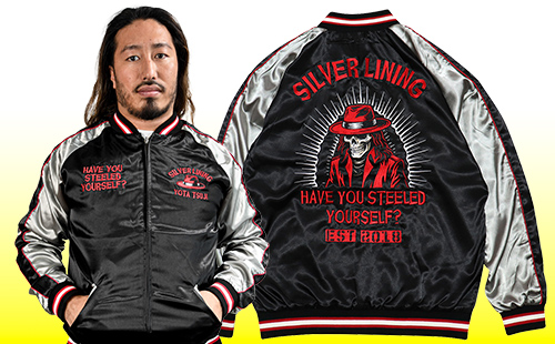 新日本プロレス スカジャン 辻 陽太 2025-26モデル