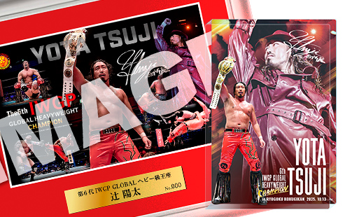 辻陽太 記念グッズ