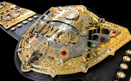 新日本プロレス IWGP世界ヘビー級王座 レプリカベルト